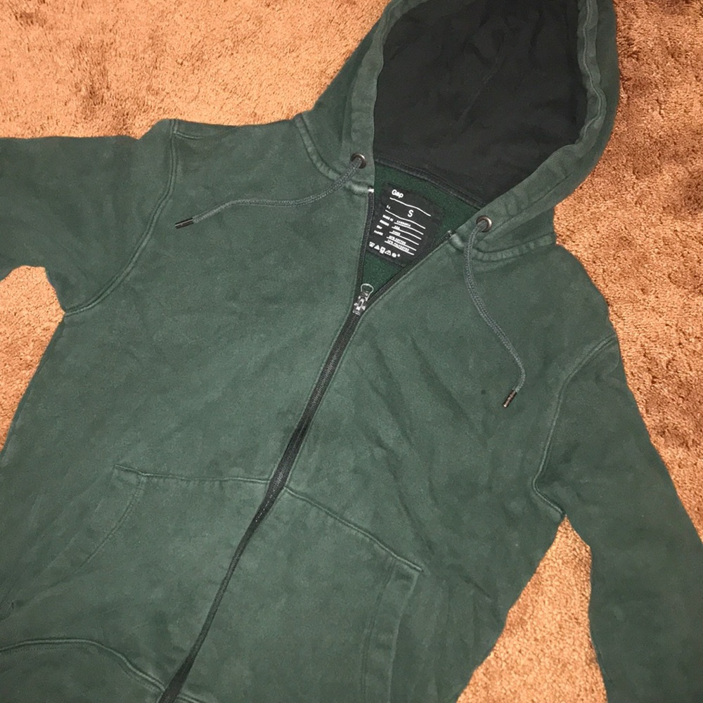 Green Gap Hoodie
